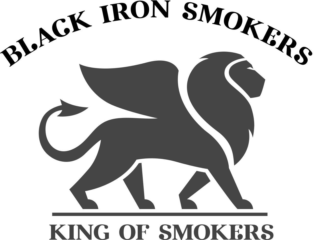 Black Iron Smokers King of Smokers